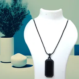 SHREE ADINATH CREATIONS Geometric Pendants with Chains image 4