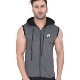 BEYOU FASHION Men Hooded Cotton Sweatshirt-picture-5