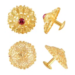 VIVASTRI Women Gold-Plated Alloy Earrings-picture-38