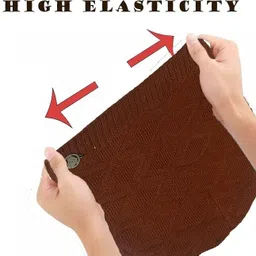 yuva's lifestyle Self Design Beanie image 4