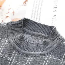 StyleCast x Revolte Girls Checked Coat with Skirt image 3