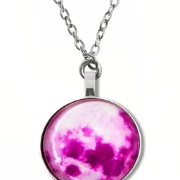 Utkarsh Circular Pendants with Chains-picture-27