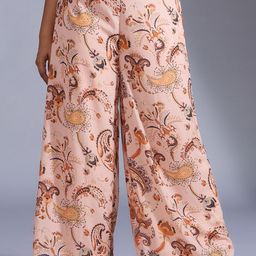 20Dresses Women Plus Size Printed High-Rise Wide Leg Trousers-picture-16