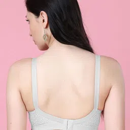 SHYAM SONS FLAIR Dipali Pack Of 2 Non Padded Full Coverage Minimizer Bra image 5