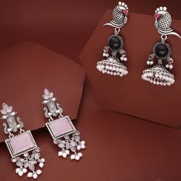 Brado Jewellery Contemporary Drop Earrings-image-83