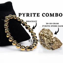 vibesle Pyrite Crystal Bracelet-picture-22