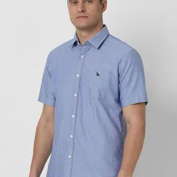 Van Heusen Sport Men Slim Fit Cotton Casual Shirt image 4