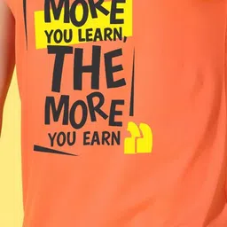 WOOSTRO Pack Of 2 Men Typography Printed T-shirt summer collection image 3