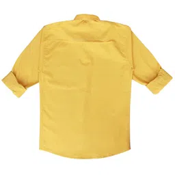 CAY Boys Printed Spread Collar Standard Regular Fit Cotton Casual Shirt image 3