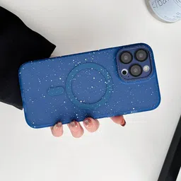 Luxury Kase LK098 Anti-Splash Magnetic Wireless Charging iPhone 15 Pro Back Case image 4