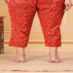 MAINA CREATION Printed Pure Cotton Night Suit image 5