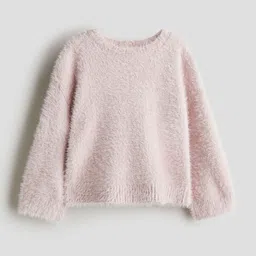 H&M Girls Brushed Fine-Knit Jumper-picture-48