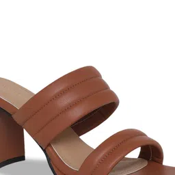 CAMLEE COMFORT PU Work Block Sandals image 2