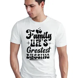 Seekbuylove Men Typography Printed Bio Finish T-shirt-picture-41