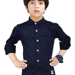 MADE IN THE SHADE Unisex Kids Casual Shirt-picture-2