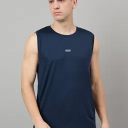 FCK GOLD Round Neck Sleeveless Gym Vest-picture-30