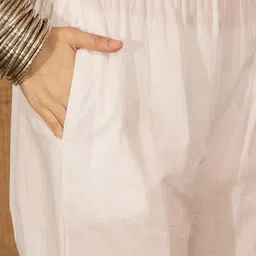 Sangria Women Ethnic Motifs Sequinned Kurta with Trousers & With Dupatta image 2