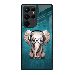 QRIOH Quirky Printed Samsung Galaxy S22 Ultra Back Case Mobile Accessories-picture-17