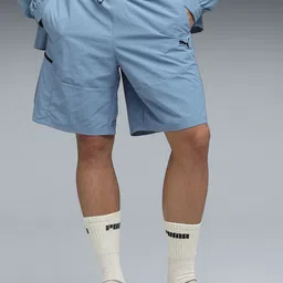 Puma Tech Men Mid Rise Woven Sports Shorts-picture-34