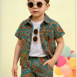 NAAMJAP Kids-Unisex Pure Cotton Printed Clothing Set-picture-56