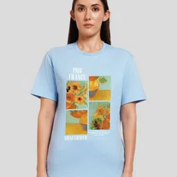 Underrated Club Women Printed Bio Finish Pockets T-shirt-picture-30