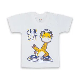 paryag hosiery Unisex Kids Cotton Tshirts-picture-50