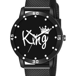CSAMON Men Bracelet Style Straps Analogue Watch S Kata King Black Aeviyo Case S-picture-34