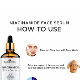 Park Daniel Set Of 3 Niacinamide Serum, Pink Lip Serum & Under Eye Serum - 30 ml Each image 2