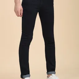 TRIGGER Men Slim Fit Mid-Rise Stretchable Jeans image 4