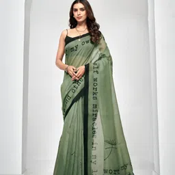 Sangria Digital Printed Saree With Blouse-picture-36