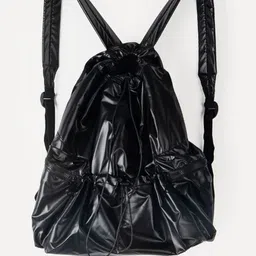 StyleCast x Revolte Women Solid Backpack image 2