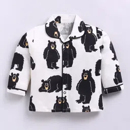 Clt.s Unisex Kids Printed Night suit image 3