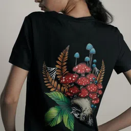EKSDEE Women Printed T-shirt image 3