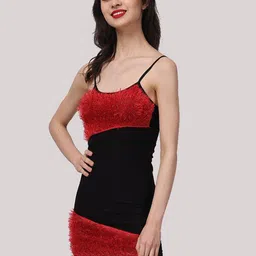lola  dola Lola Dola Shoulder Straps Bodycon Mini Dress image 2