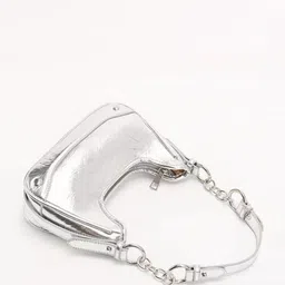 CORSICA Women Textured Structured Shoulder Bag image 3