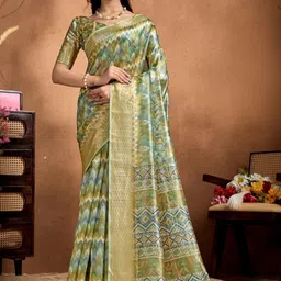 LALITATEX Silk Blend Saree-picture-40