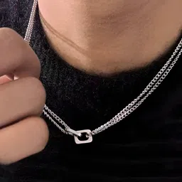 SUFFIRE Square Pendants with Chains-picture-51