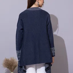 anouk mirage Anouk Printed Open Front Shrug image 5