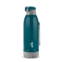 Milton Green & Grey Brand Logo Printed 600 Thermoware PU Sipper Water Bottle 520 ml-image-16