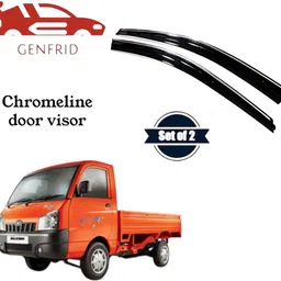 genfrid Non-convertibles Rear Wind Deflector image 1