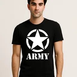 Be Crazy Men Typography Printed Round Neck Cotton T-shirt-picture-39