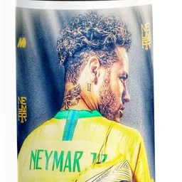 printwala Neymar Jr. Sports Sipper Bottle – Perfect for Football Fans(GN81) 600 ml Water Bottle image 2