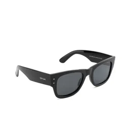 OPIUM Unisex Grey Lens & Black Lightweight Round Sunglasses with UV Protected Lens-picture-25