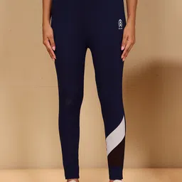 Zicada Women Colourblocked Skinny Fit Trousers-image-33