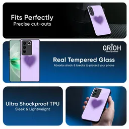 QRIOH Geometric Printed Vivo X200 Pro 5G Back Case Mobile Accessories image 2