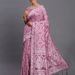 Astita Ethnic Motifs Woven Design Saree image 5