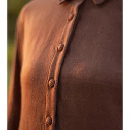 RAAS LIFE Shirt Collar A-Line Tunic With Trouser Co-Ords image 3