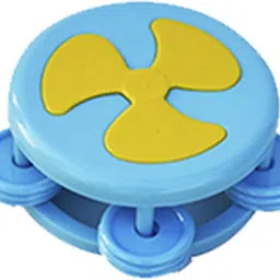 saugat traders Rattles Toys (Set of 3) with One Teether and Nibbler and Feeder Rattle image 3