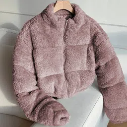 NOWI Women Crop Puffer Jacket image 2