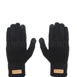 FabSeasons Unisex Acrylic Winter Gloves-picture-5